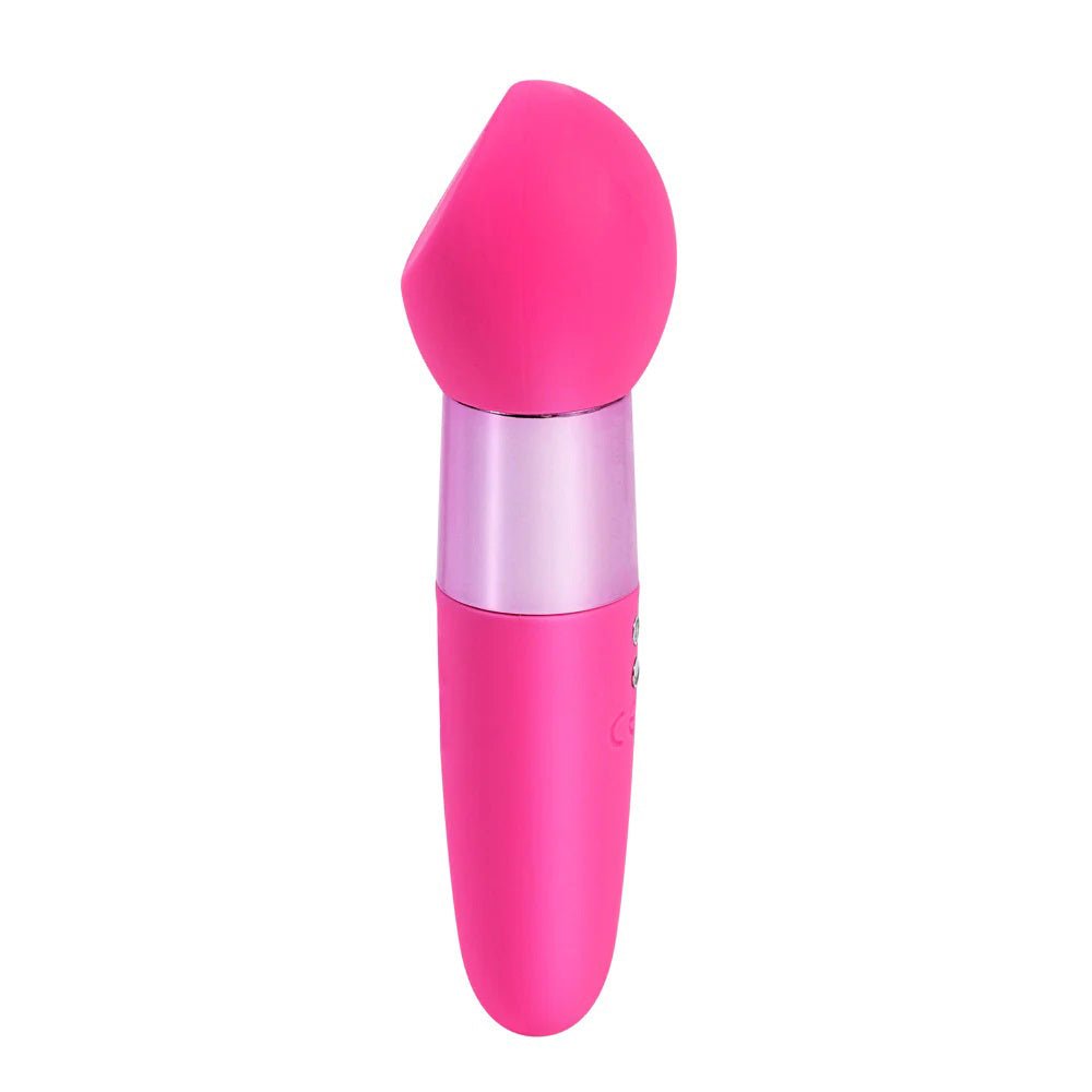 Rina Rechargeable Dual Motor Silicone 15- Function Vibrator - Pink - TruLuv Novelties