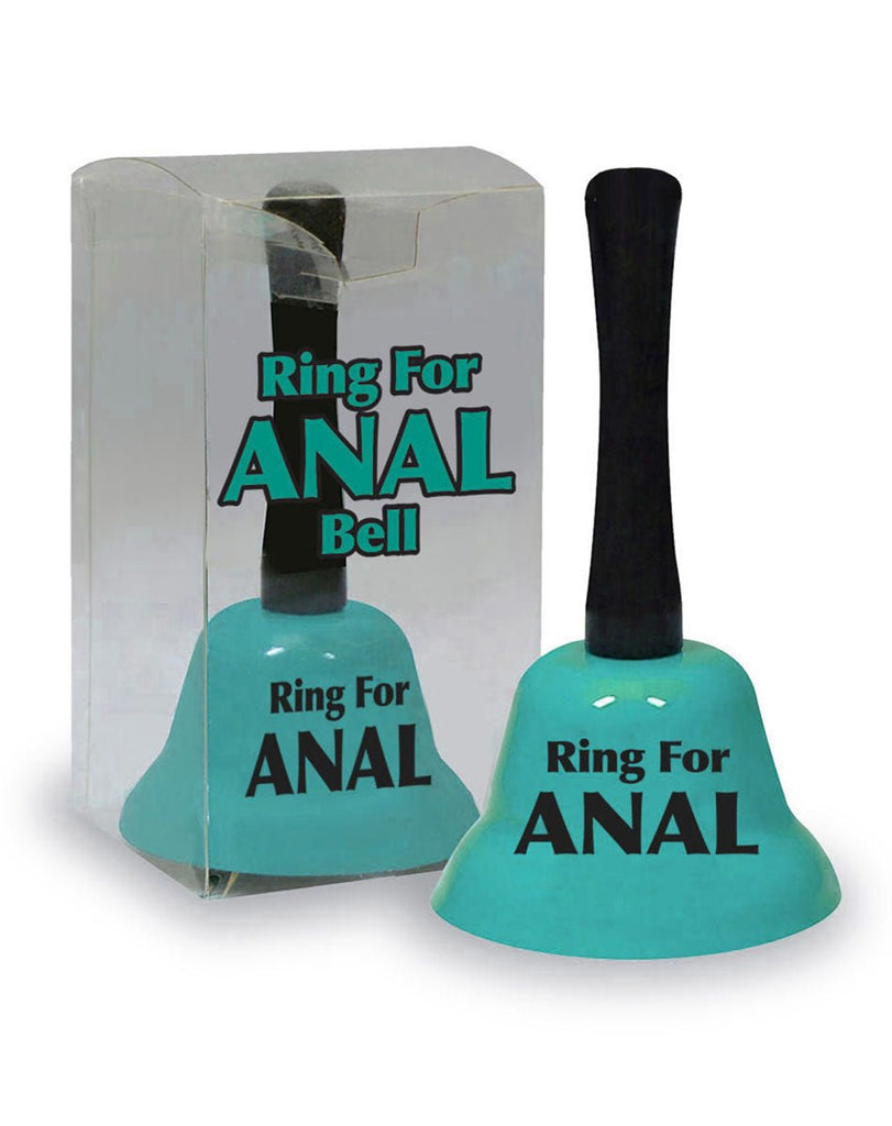 Ring Bell for Anal - Teal - TruLuv Novelties