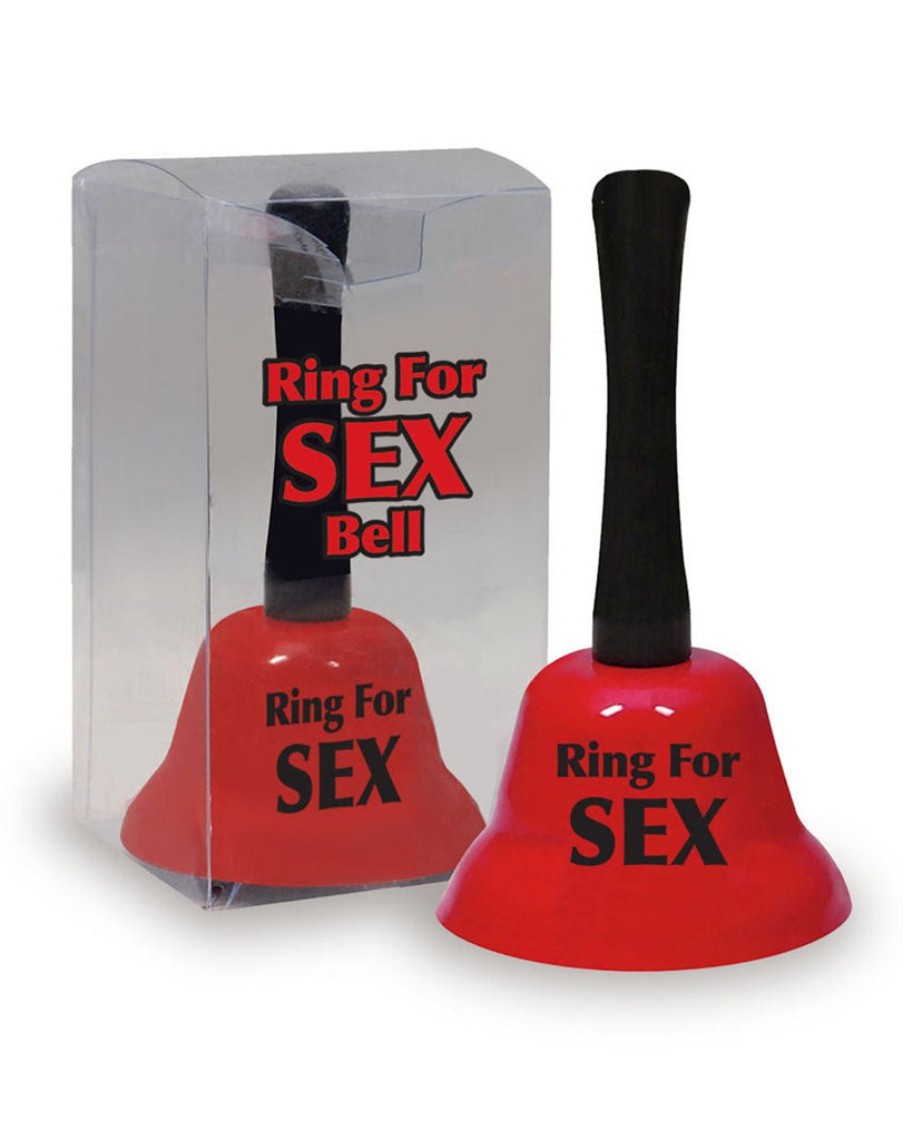 Ring Bell for Sex - Red - TruLuv Novelties