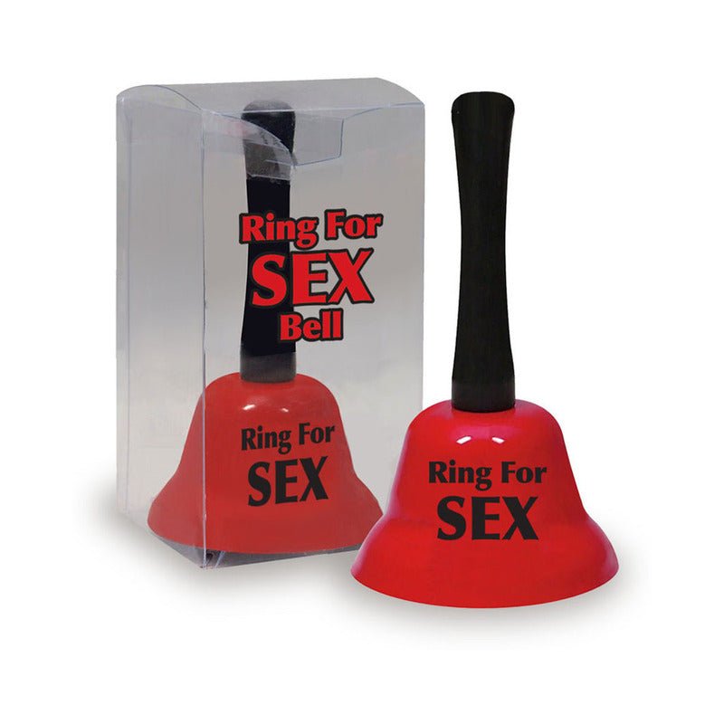 Ring For Sex Bell Red - TruLuv Novelties