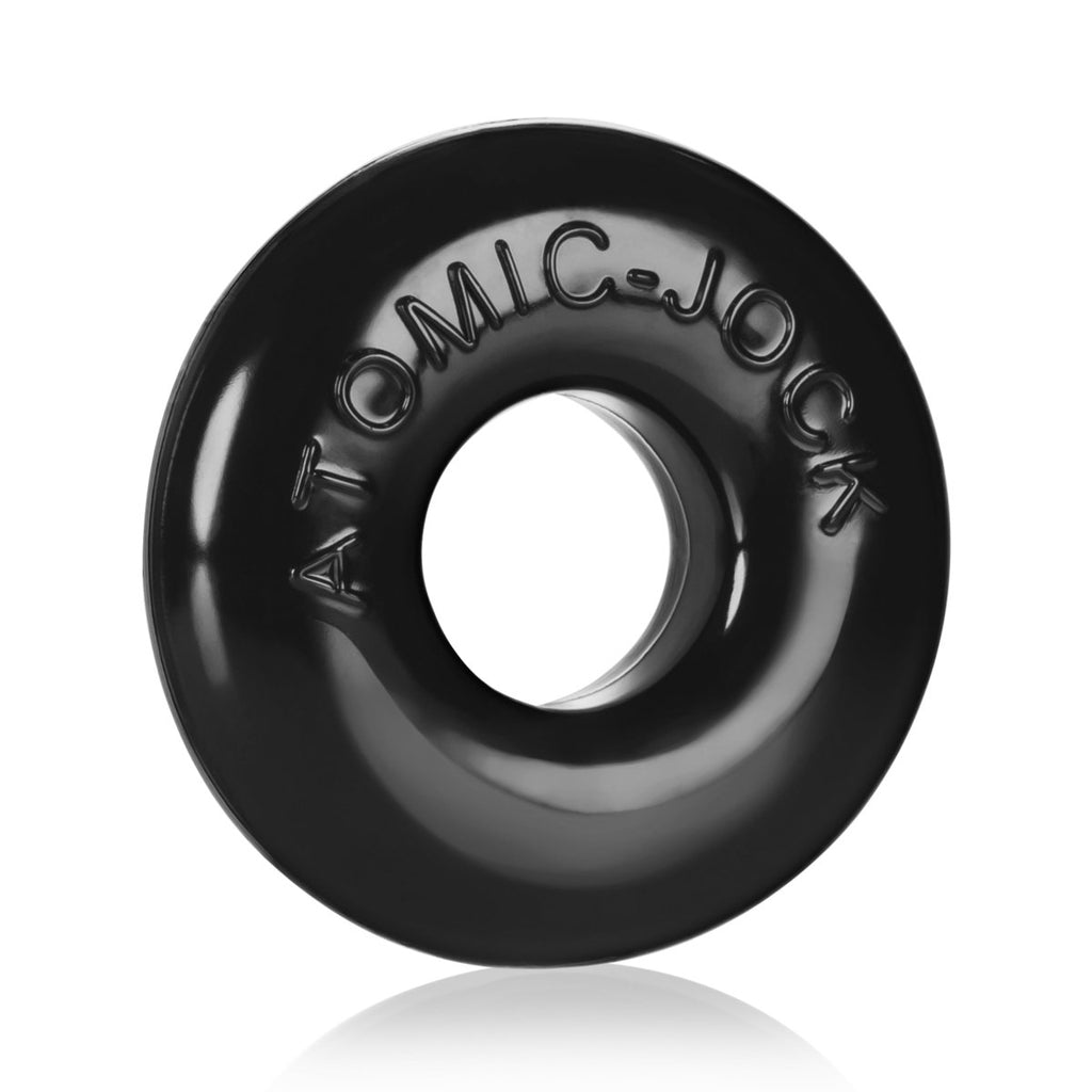 Ringer Cockring 3 Pack - Small - Black - TruLuv Novelties