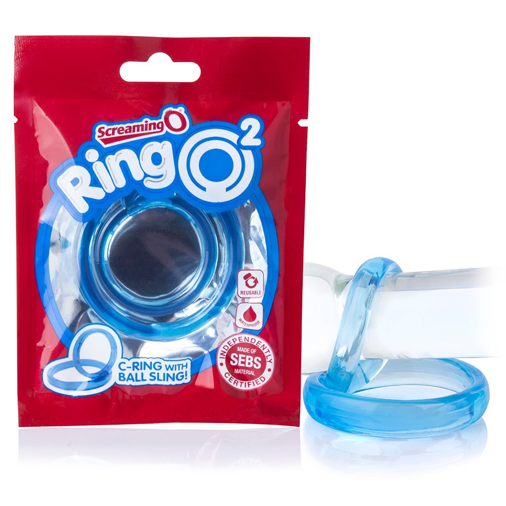 Ringo 2 - Blue - TruLuv Novelties