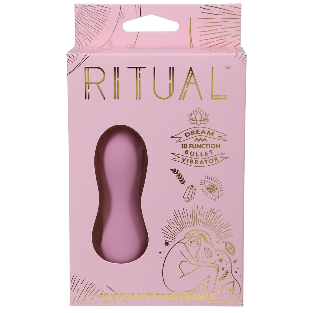 Ritual - Dream - Rechargeable Silicone Bullet Vibe - Pink - TruLuv Novelties