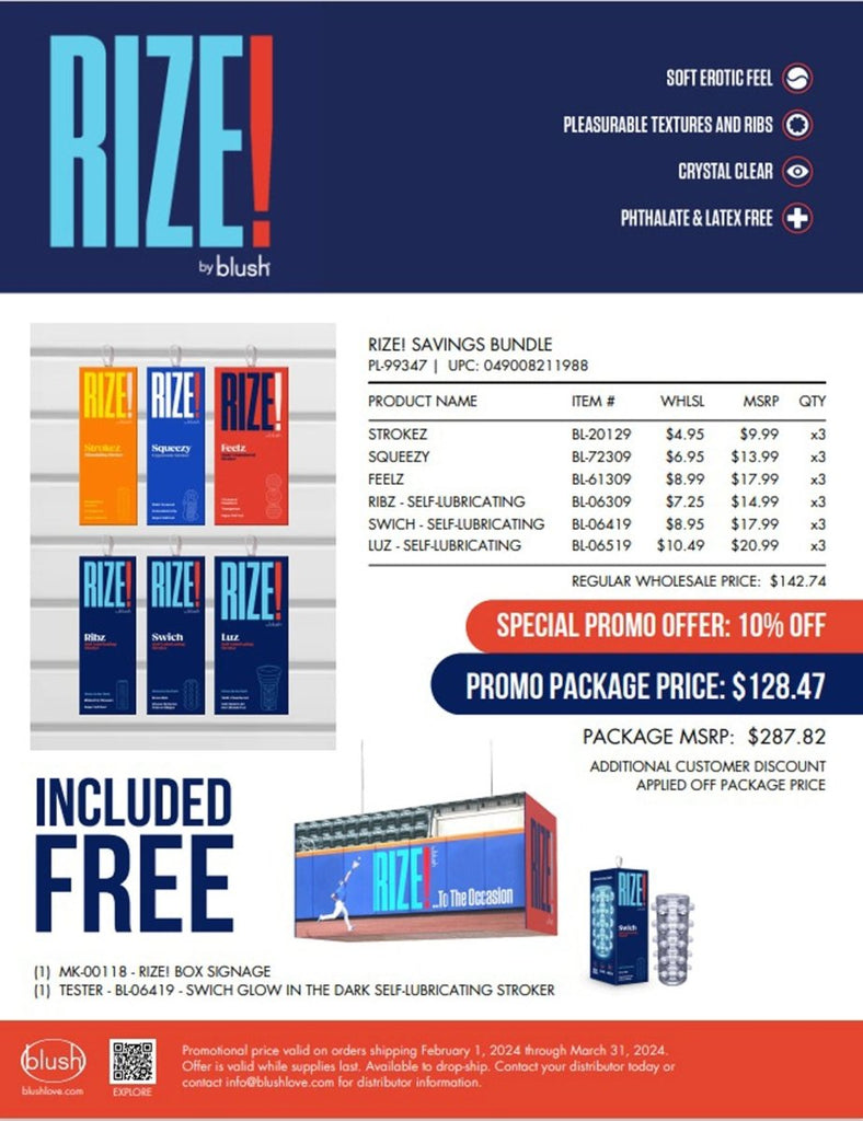 Rize! Savings Bundle - TruLuv Novelties