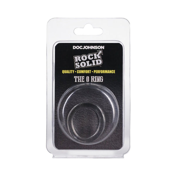 Rock Solid Clear O Ring - TruLuv Novelties