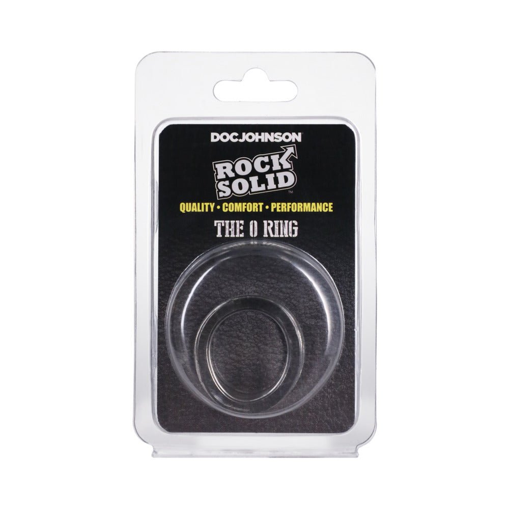 Rock Solid Clear O Ring - TruLuv Novelties