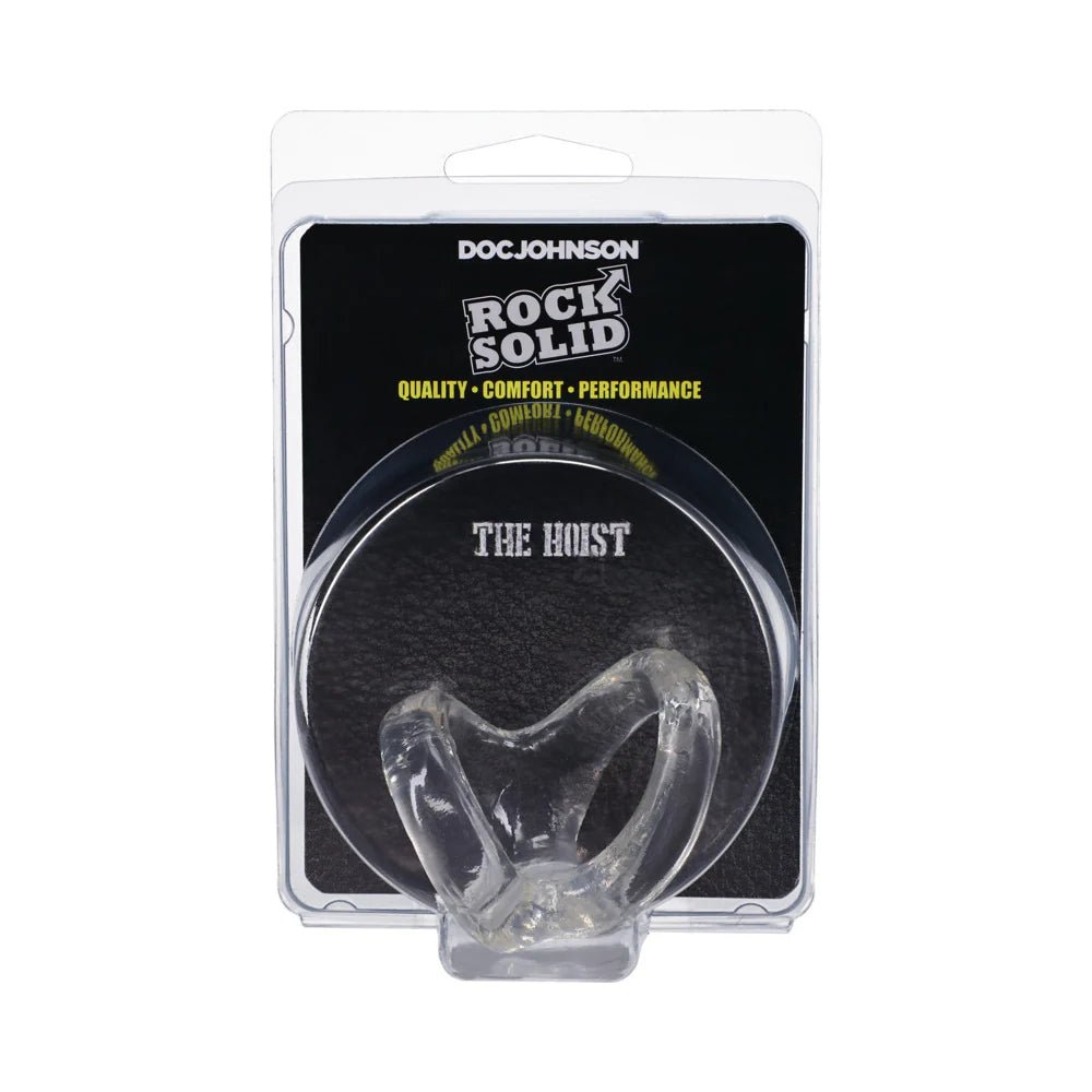 Rock Solid The Hoist Clear - TruLuv Novelties