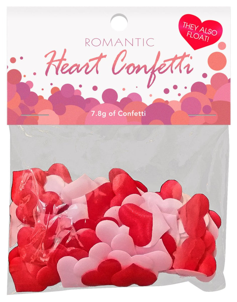 Romantic Heart Confetti - TruLuv Novelties