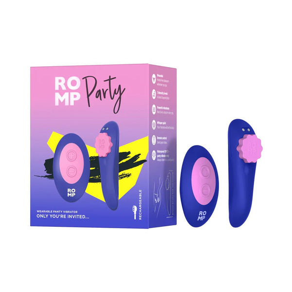 ROMP Party Purple - TruLuv Novelties