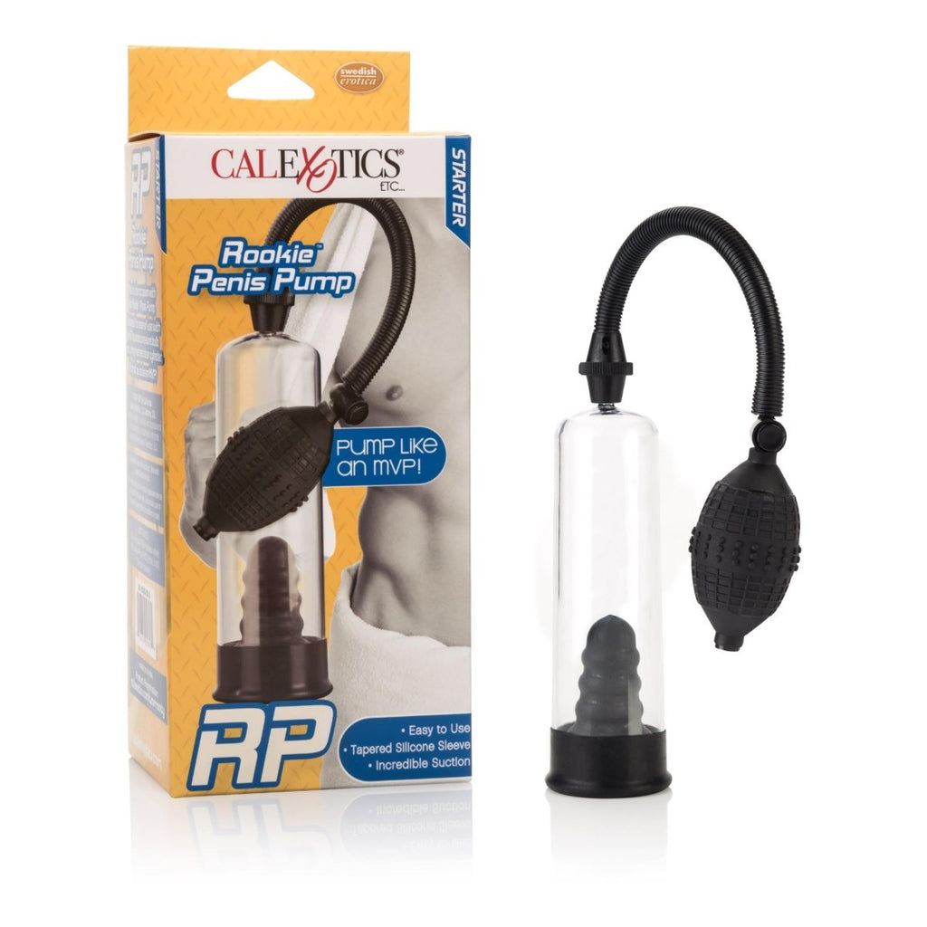 Rookie Penis Pump - TruLuv Novelties