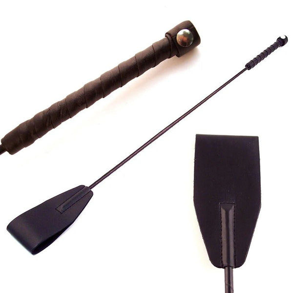 Rouge Riding Crop Black - TruLuv Novelties