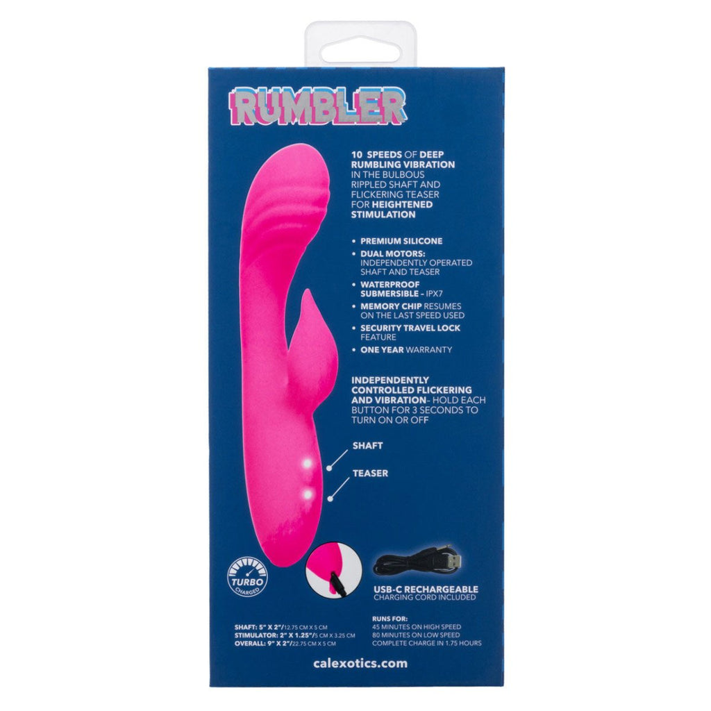 Rumbler Rumble Duo - Pink - TruLuv Novelties