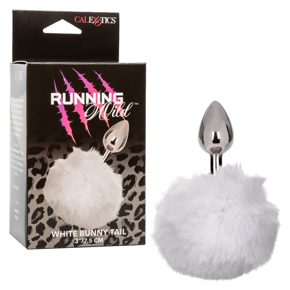 Running Wild Bunny - White - TruLuv Novelties