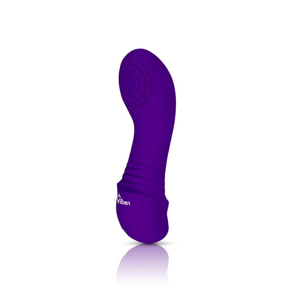 Sabela - Violet - Intense Mini G - Spot Vibe With Thumping Pad - TruLuv Novelties