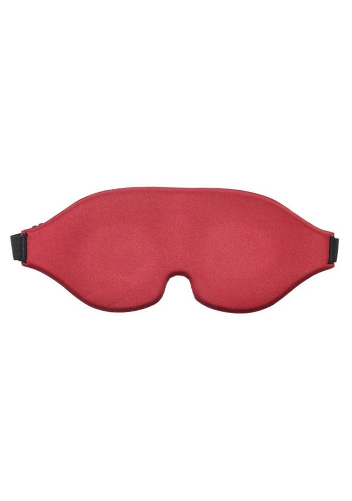 Saffron Blindfold - Red - TruLuv Novelties