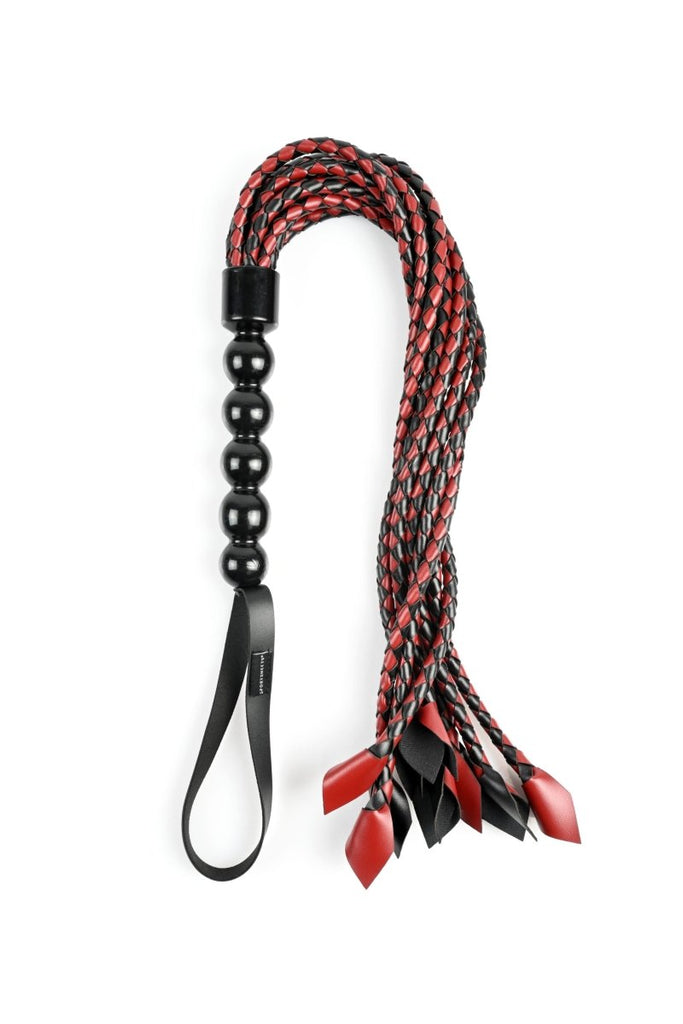 Saffron Braided Flogger - TruLuv Novelties