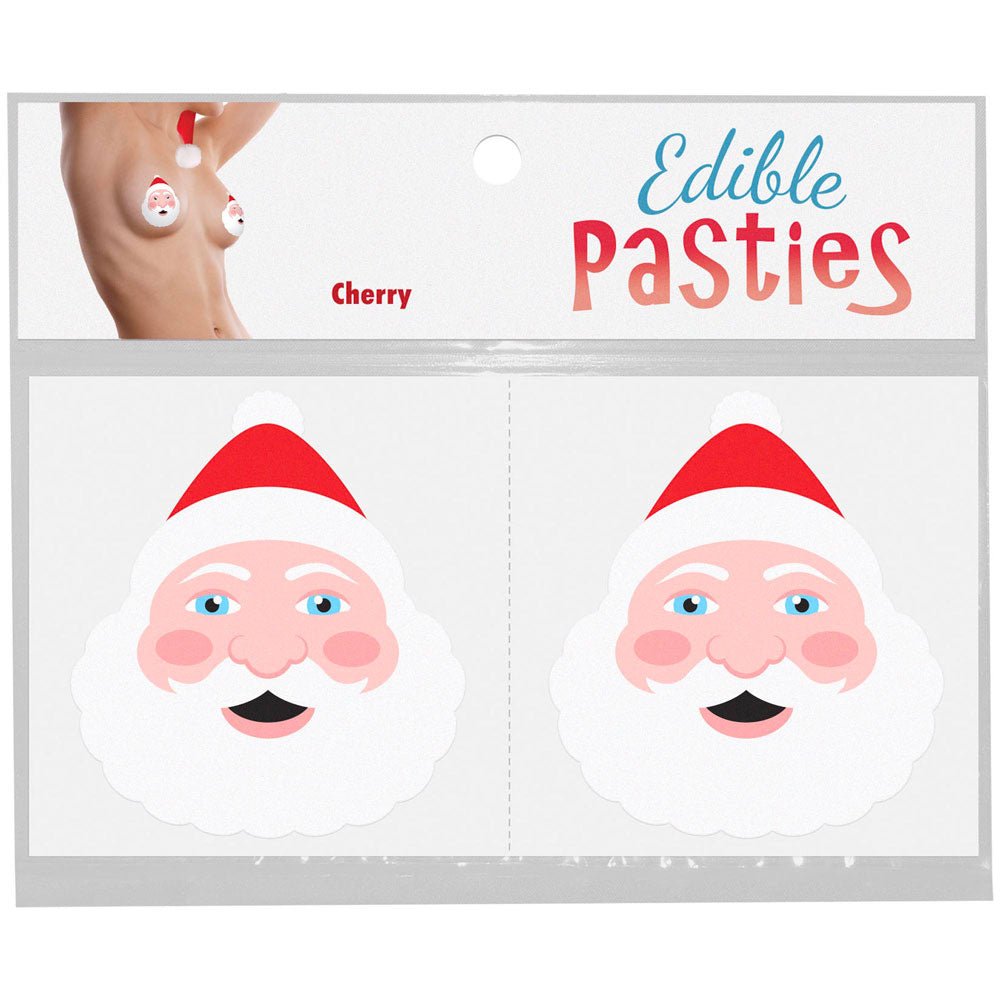 Santa Face Pasties - TruLuv Novelties