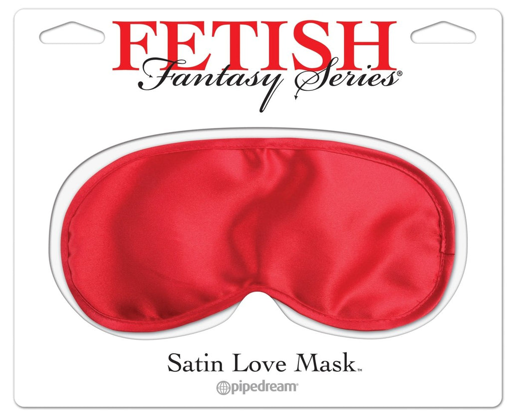 Satin Love Mask - TruLuv Novelties