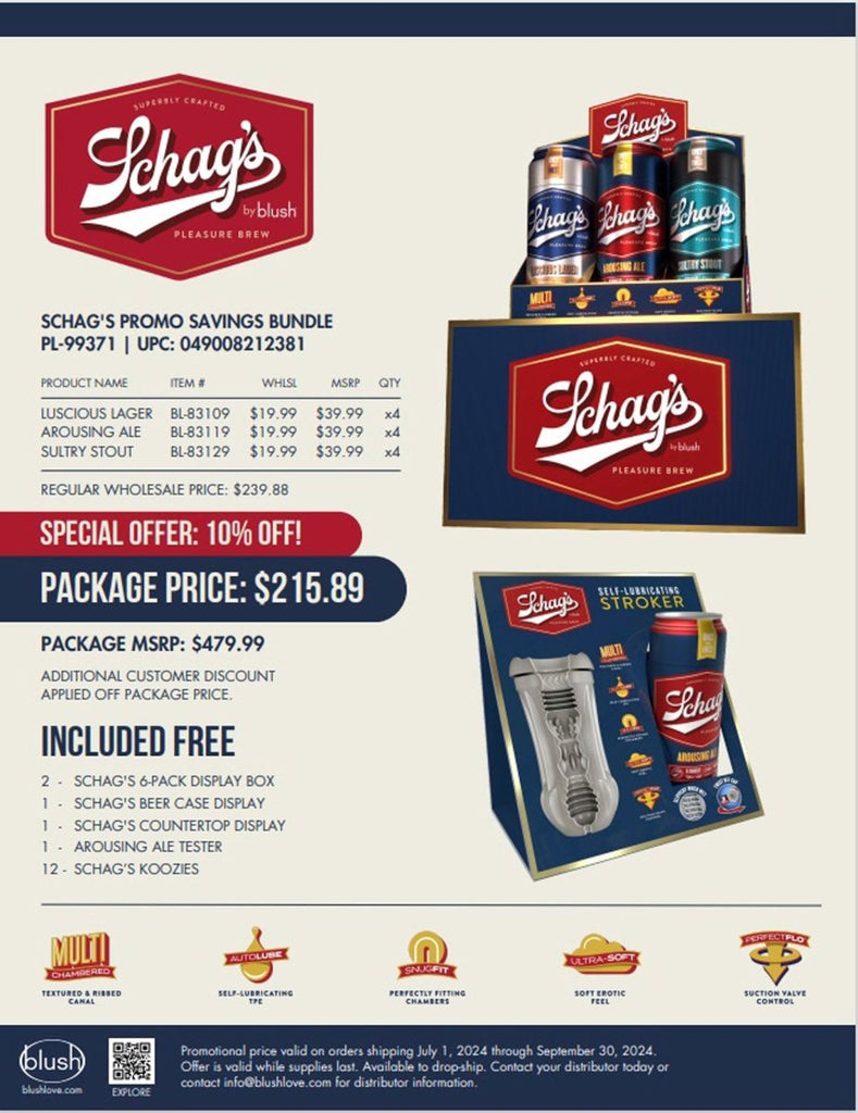 Schag&039;s Promo Bundle - TruLuv Novelties