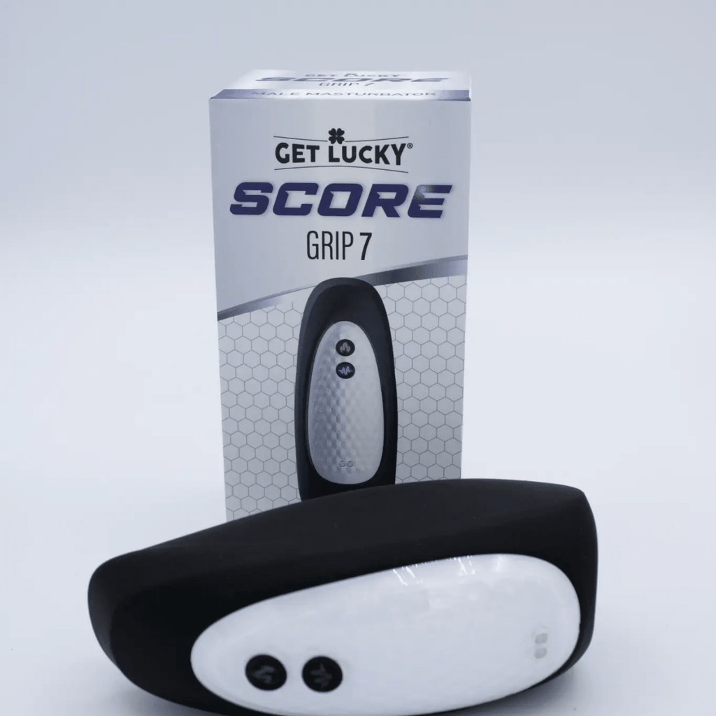 Score Grip 7 Warming and Vibrating Masturbator - TruLuv Novelties