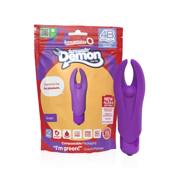 Screaming O 4B Demon Grape - TruLuv Novelties
