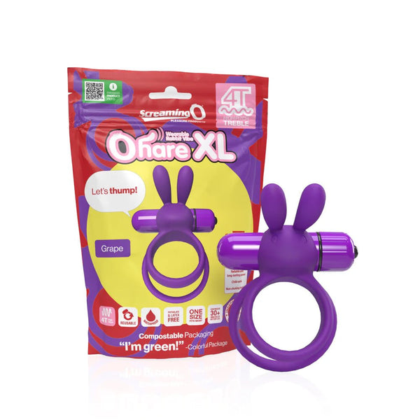 Screaming O 4T Ohare XL Grape - TruLuv Novelties