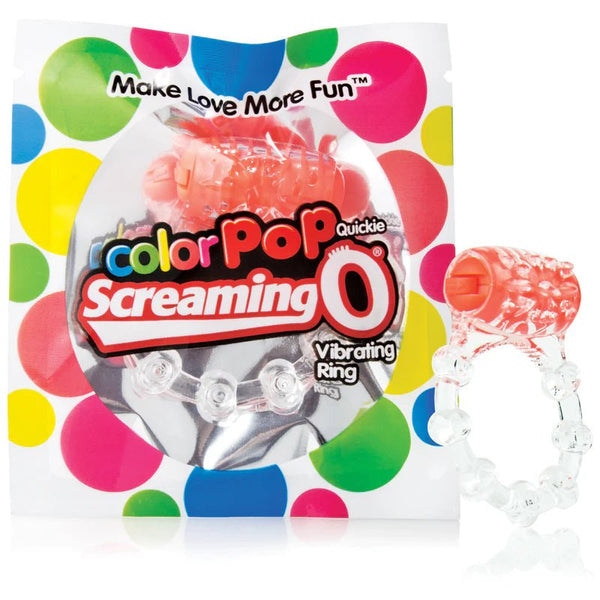 Screaming O Color Pop Quickie Orange - TruLuv Novelties