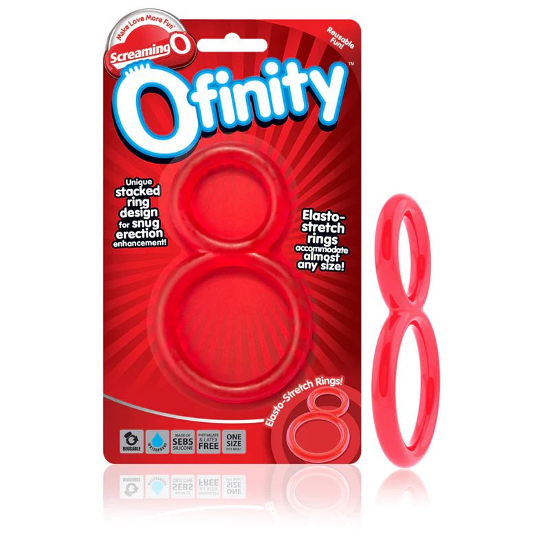 Screaming O Ofinity Red - TruLuv Novelties