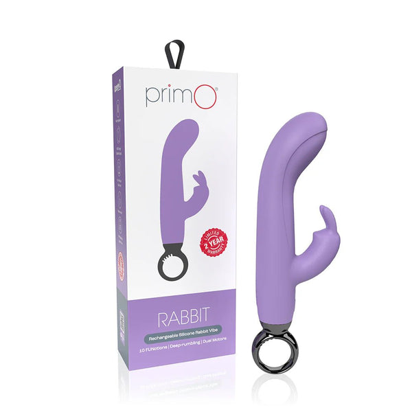 Screaming O Primo Rabbit Lilac - TruLuv Novelties