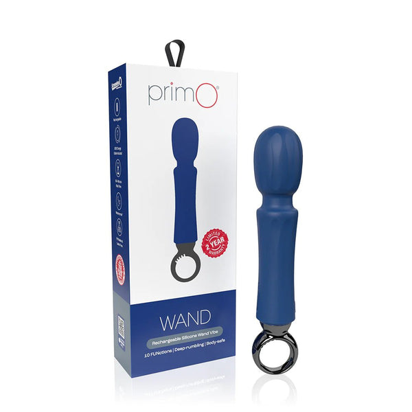 Screaming O Primo Wand Blueberry - TruLuv Novelties