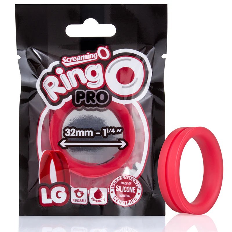 Screaming O RingO Pro Lg Red - TruLuv Novelties