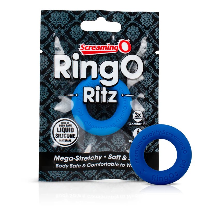 Screaming O RingO Ritz - Blue - TruLuv Novelties