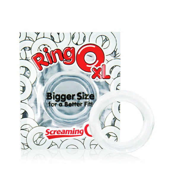 Screaming O RingO XL Clear - TruLuv Novelties