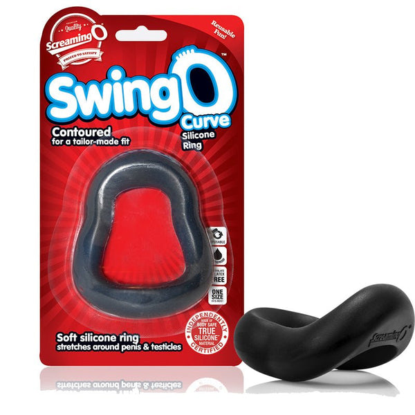 Screaming O SwingO Curve Black - TruLuv Novelties