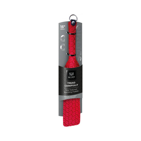 SEI MIO Tyre 15 in. Paddle Red - TruLuv Novelties
