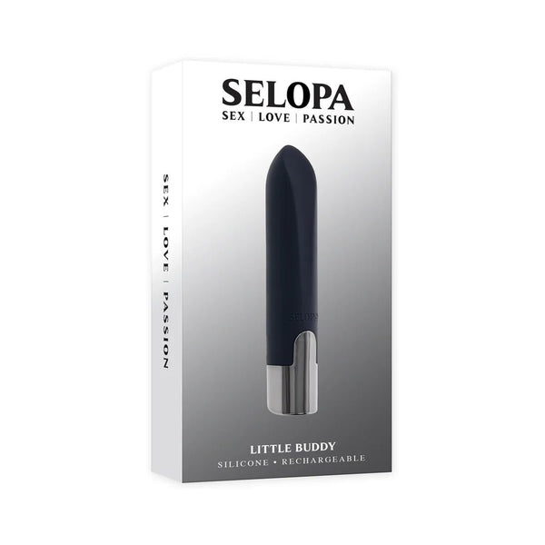 Selopa Little Buddy Black - TruLuv Novelties