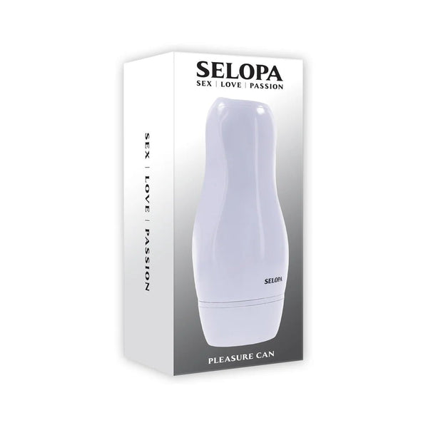 Selopa Pleasure Can White - TruLuv Novelties