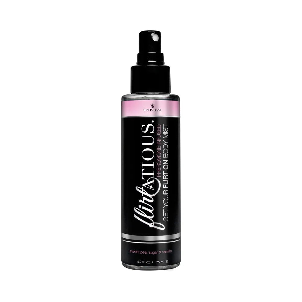 Sensuva Flirtatious Pheromone - Infused Body Mist Sweetpea 4.2 oz. - TruLuv Novelties