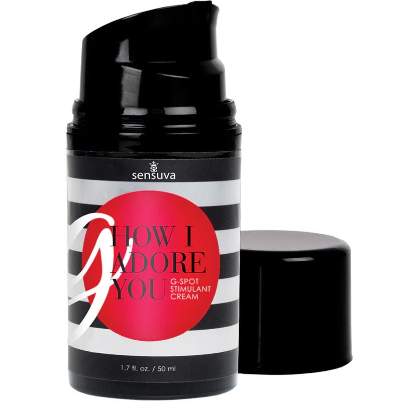 Sensuva G, How I Adore You G - Spot Stimulant Cream 1.7 oz. - TruLuv Novelties