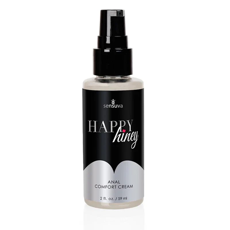 Sensuva Happy Hiney Anal Comfort Cream 2 oz. - TruLuv Novelties