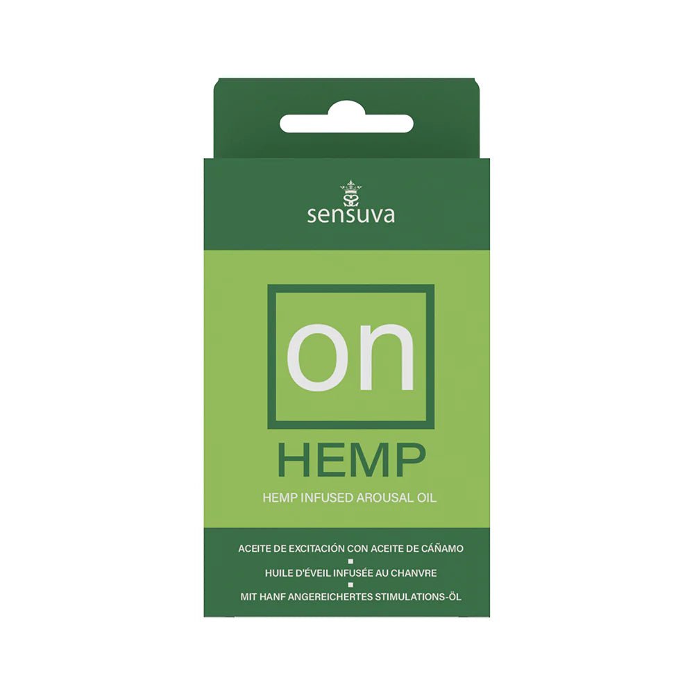 Sensuva ON Hemp - Infused Arousal Oil 5 ml - TruLuv Novelties