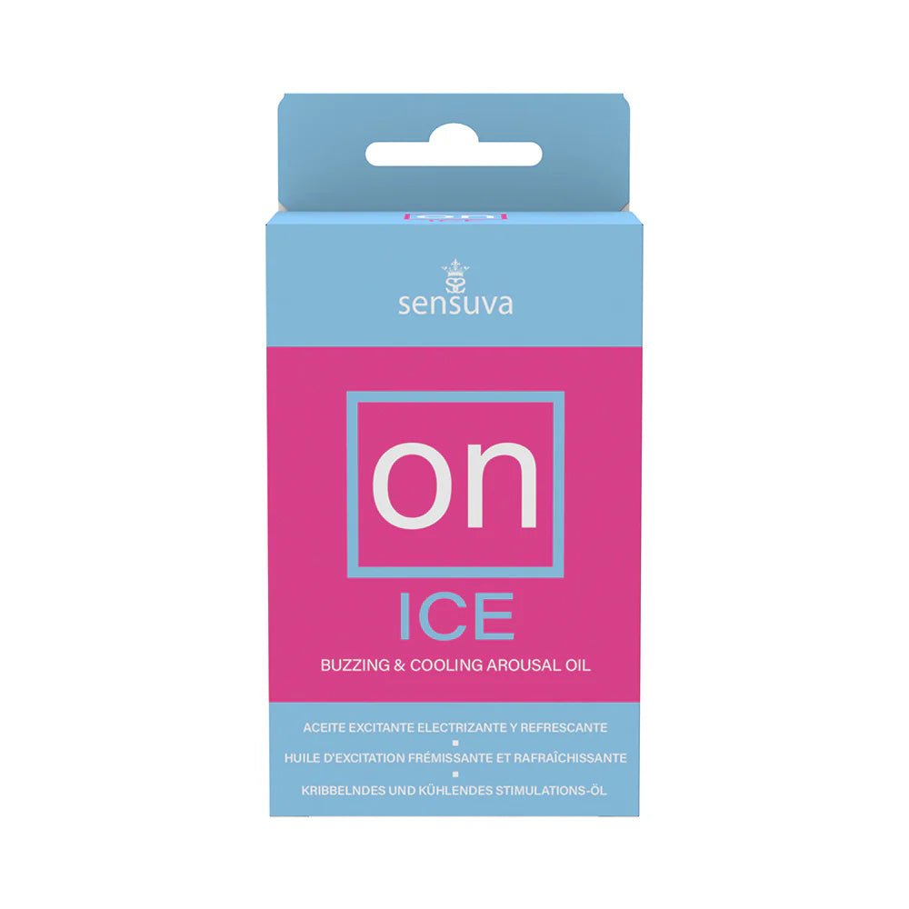 Sensuva ON Ice Arousal Oil 5 ml - TruLuv Novelties