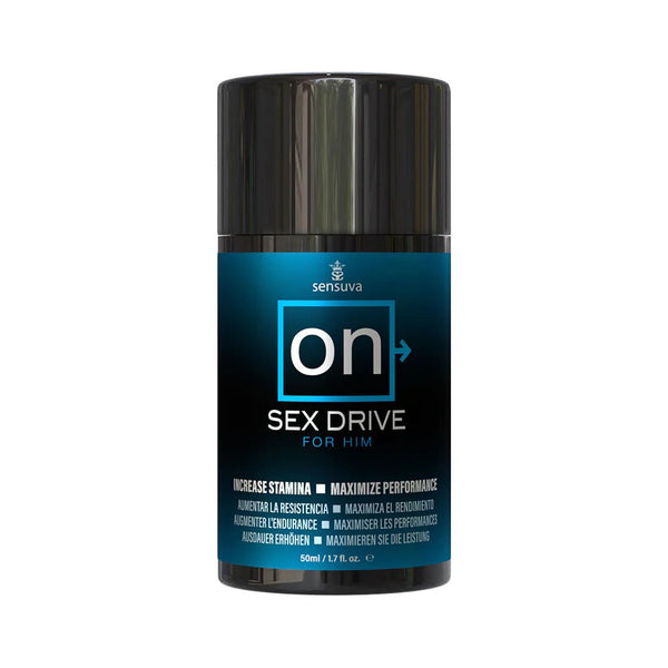 Sensuva ON Sex Drive Testosterone Cream 1.7 oz. - TruLuv Novelties