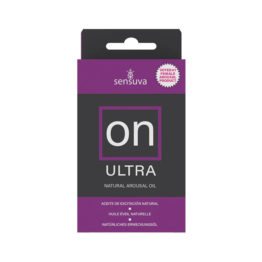 Sensuva ON Ultra Arousal Oil 5 ml - TruLuv Novelties