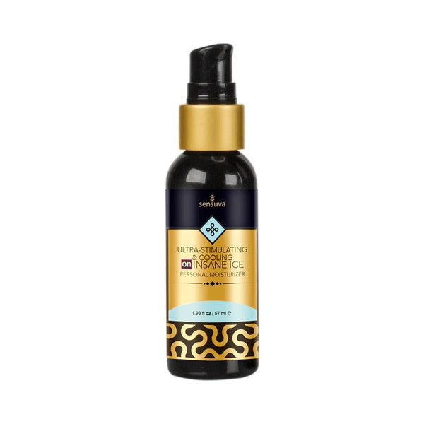 Sensuva Ultra - Stimulating ON Insane Ice Personal Moisturizer 2 oz. - TruLuv Novelties