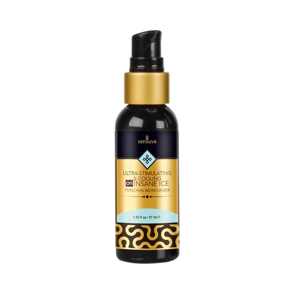 Sensuva Ultra - Stimulating ON Insane Ice Personal Moisturizer 2 oz. - TruLuv Novelties