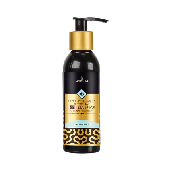 Sensuva Ultra - Stimulating ON Insane Ice Personal Moisturizer 4 oz. - TruLuv Novelties