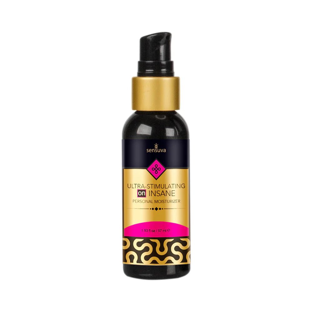 Sensuva Ultra - Stimulating ON Insane Personal Moisturizer 2 oz. - TruLuv Novelties