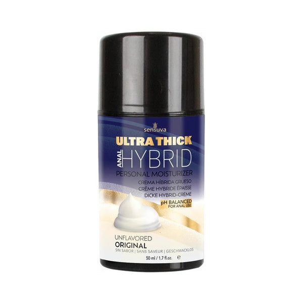 Sensuva Ultra - Thick Anal Hybrid Personal Moisturizer High pH Formula 1.7 oz. Bottle - TruLuv Novelties