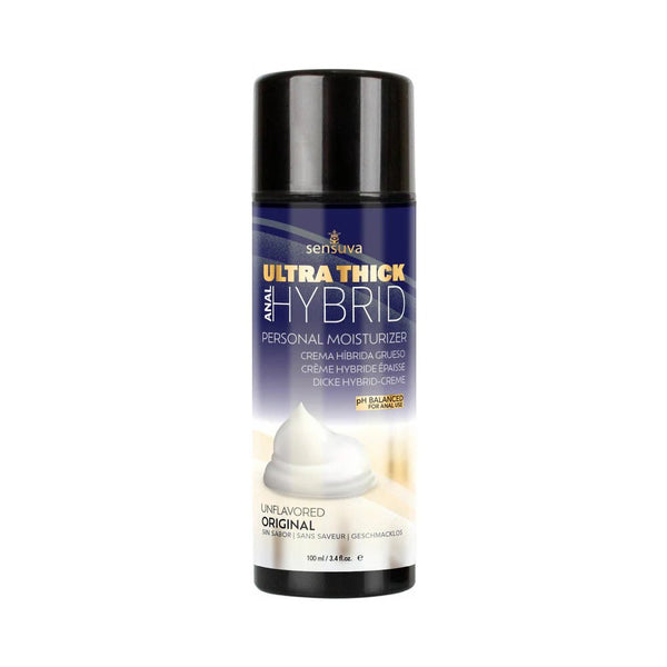Sensuva Ultra - Thick Anal Hybrid Personal Moisturizer High pH Formula 3.4 oz. Bottle - TruLuv Novelties